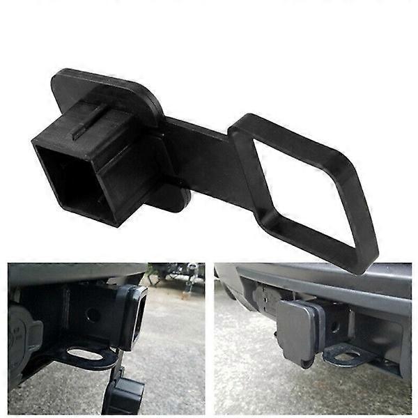 Cap Pipe cover protection Insert Towbar Hi Black Elik