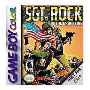 Sargent Rock Frontline  Game -  - PAL - New & Sealed