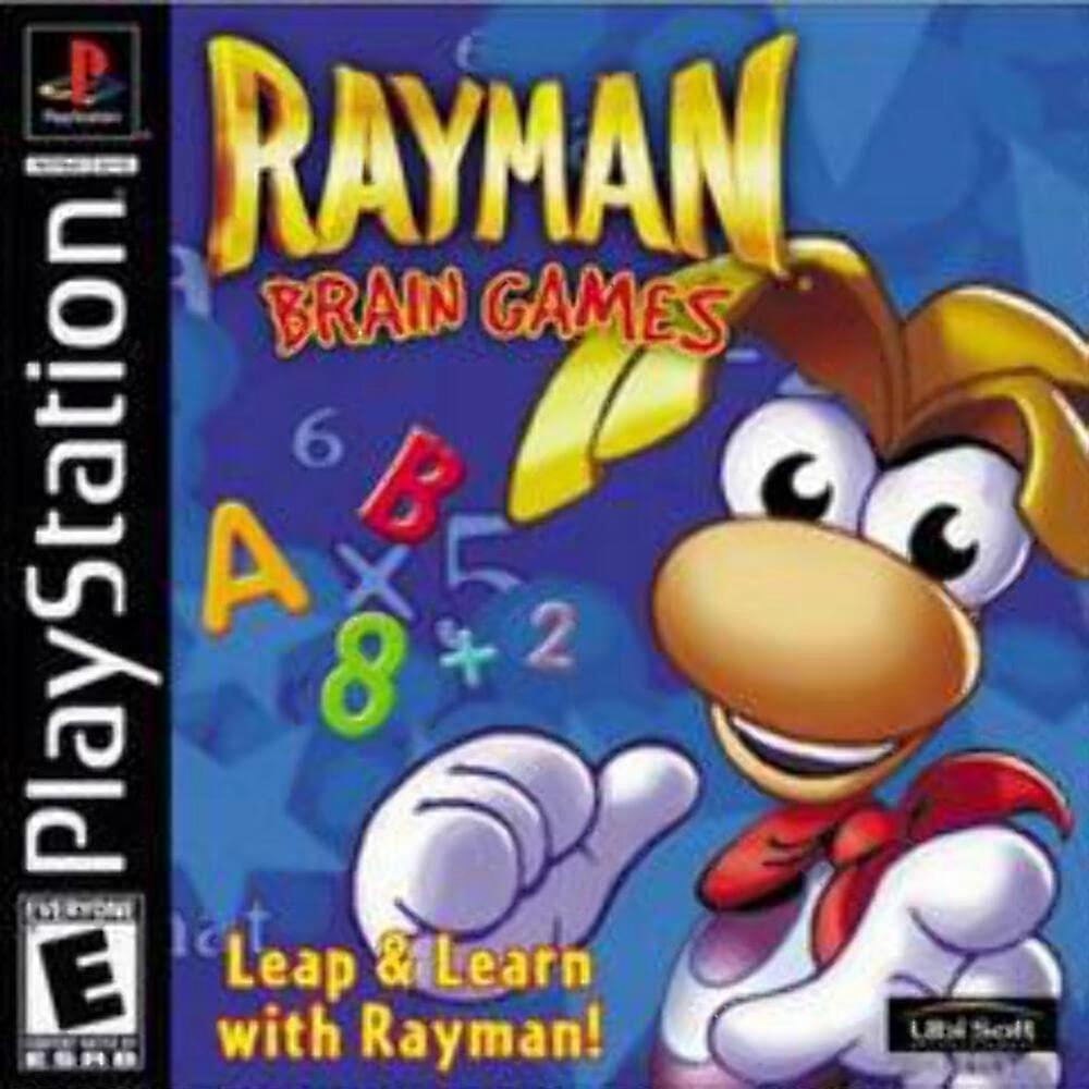 Rayman Brain Games  Game -  - PAL - New & Sealed