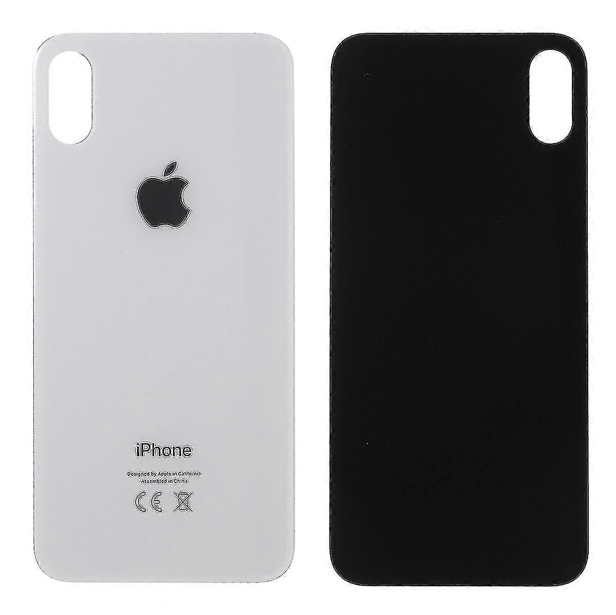 Para Iphone Xs 5,8 polegadas de vidro tampa da carcaça da bateria traseira (versão eu)