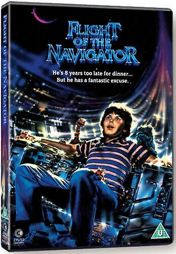 Flight of the Navigator DVD (2012) Veronica Cartwright Kleiser (DIR) cert U - Region 2