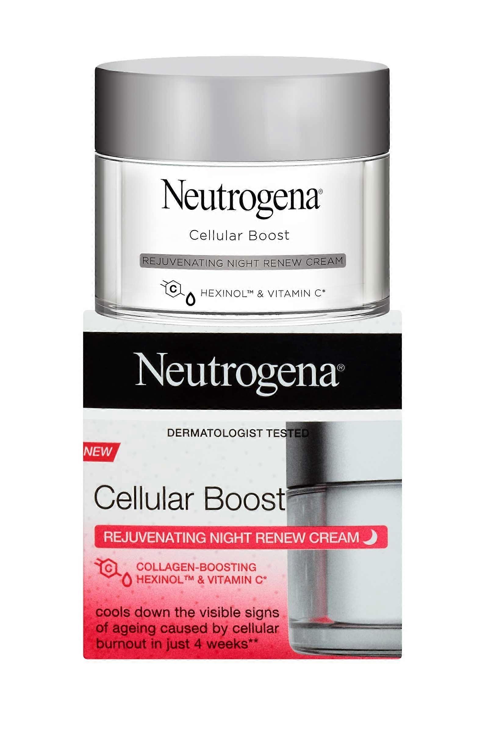 Neutrogena Cellular Boost Rejuvenating Night Renew Cream 50ml