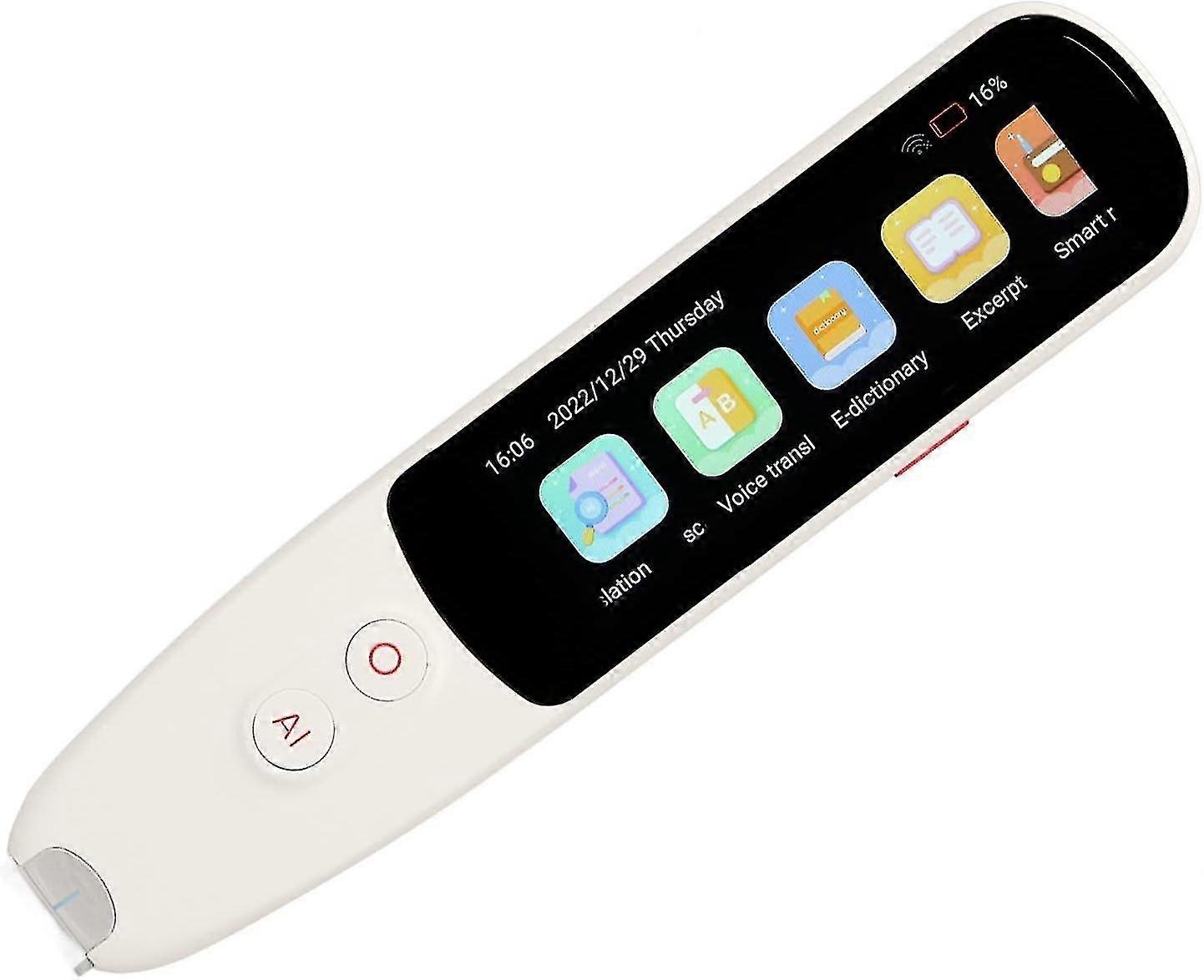 Smart Language Translator Pen 134 Languages WiFi Portable Scan Translation for Learning Travel Busin