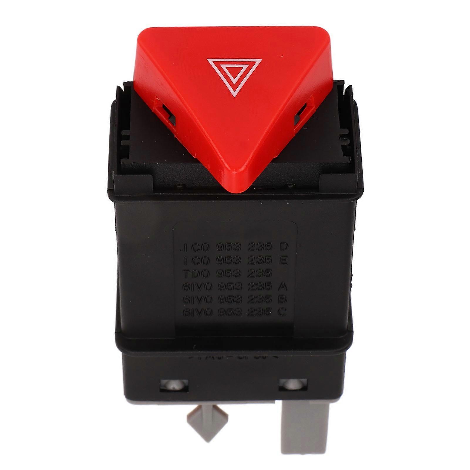 Hazard Warning Light Switch 6N0 953 235 Replacement for Transporter MK IV