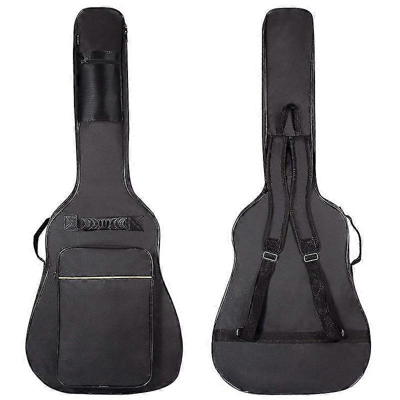 40" 41" Vadderad Gitarrryggsäck