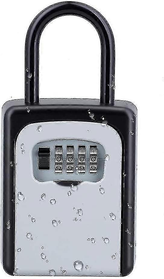 Key Safe With Lock, Portable Key Code Box