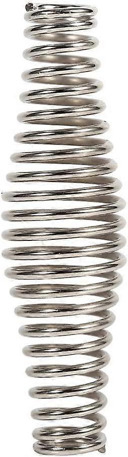 Ugnshandtag Fjädergrilltillbehör Grill Rostfritt stål Ugnshandtag (Silver, 11 cm)