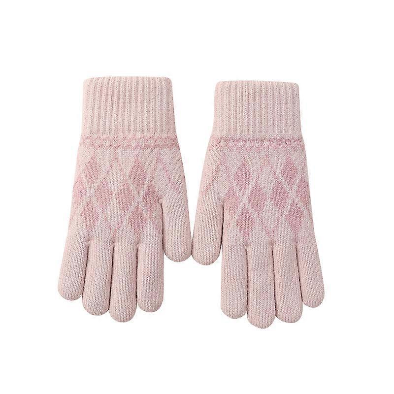 1 pair of winter gloves, unisex windproof warm gloves