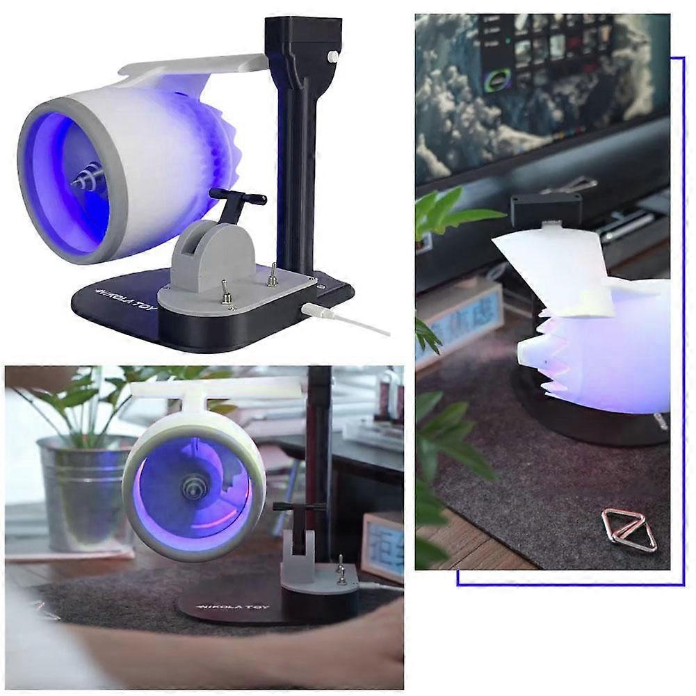 Creative Turbo Desktop Fan, Turbofan Engine Fan, Creative Desktop
