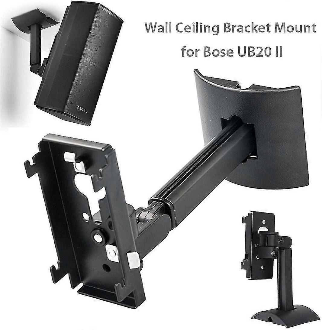 Ceiling Mount, Height Adjustable Tilt And Swivel Ceiling Bracket