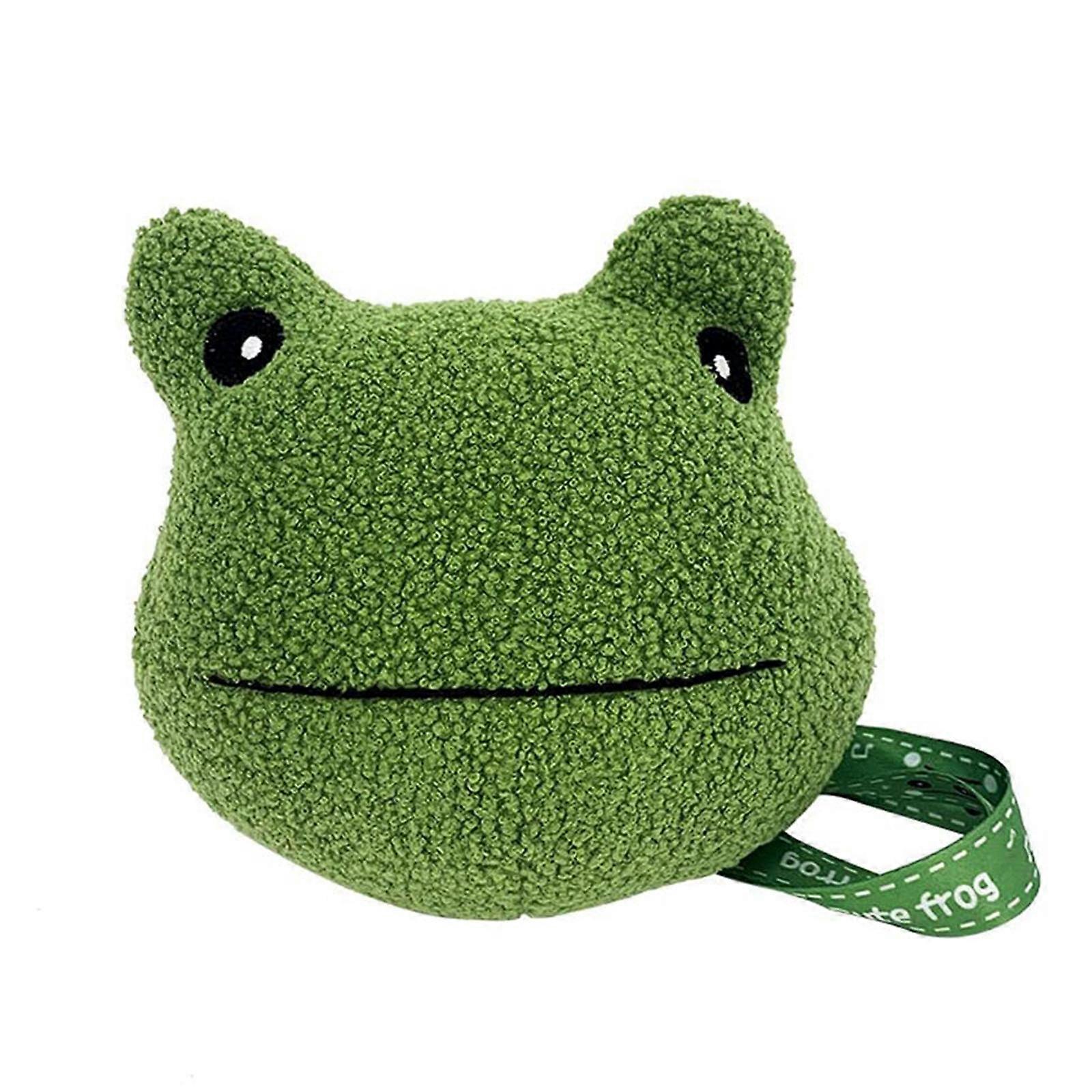 Unbrand Brutto carino per rana borsa a tracolla borsa a tracolla peluche borsa messenger per Capodanno Style B