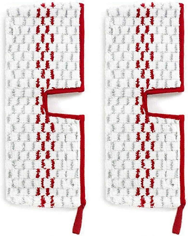 Washable Microfiber Mop Pads Head Refill Compatible with Promist Max Spary Mop (2 Pack)