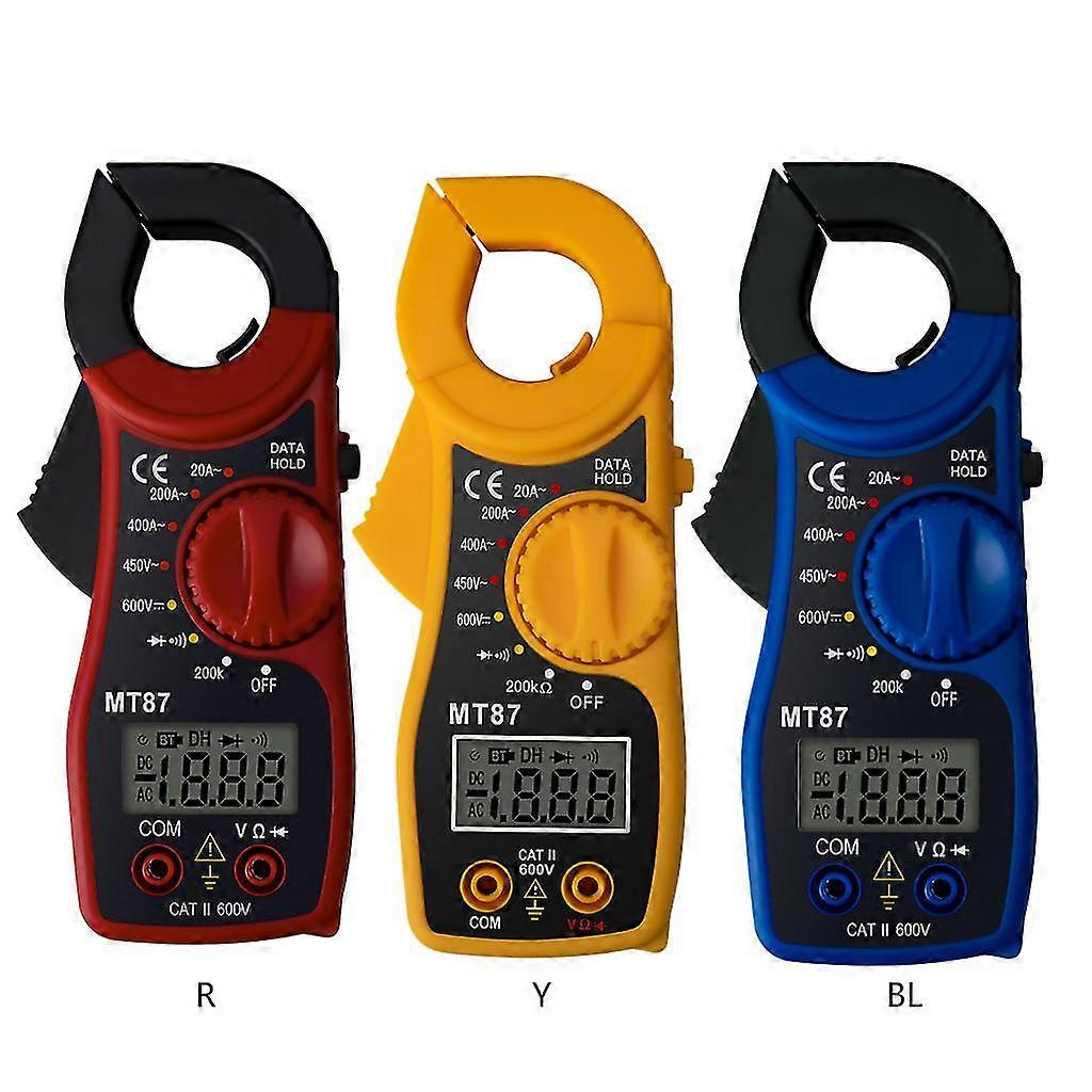 Multifunctional Mt87 Lcd   Multimeter Overload Protection Lightweight