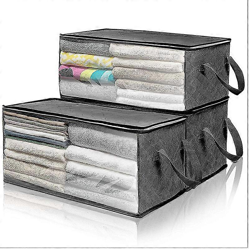 Foldable Clothes Storage Boxes Bag Organizer Set Wardrobe Cube Closet