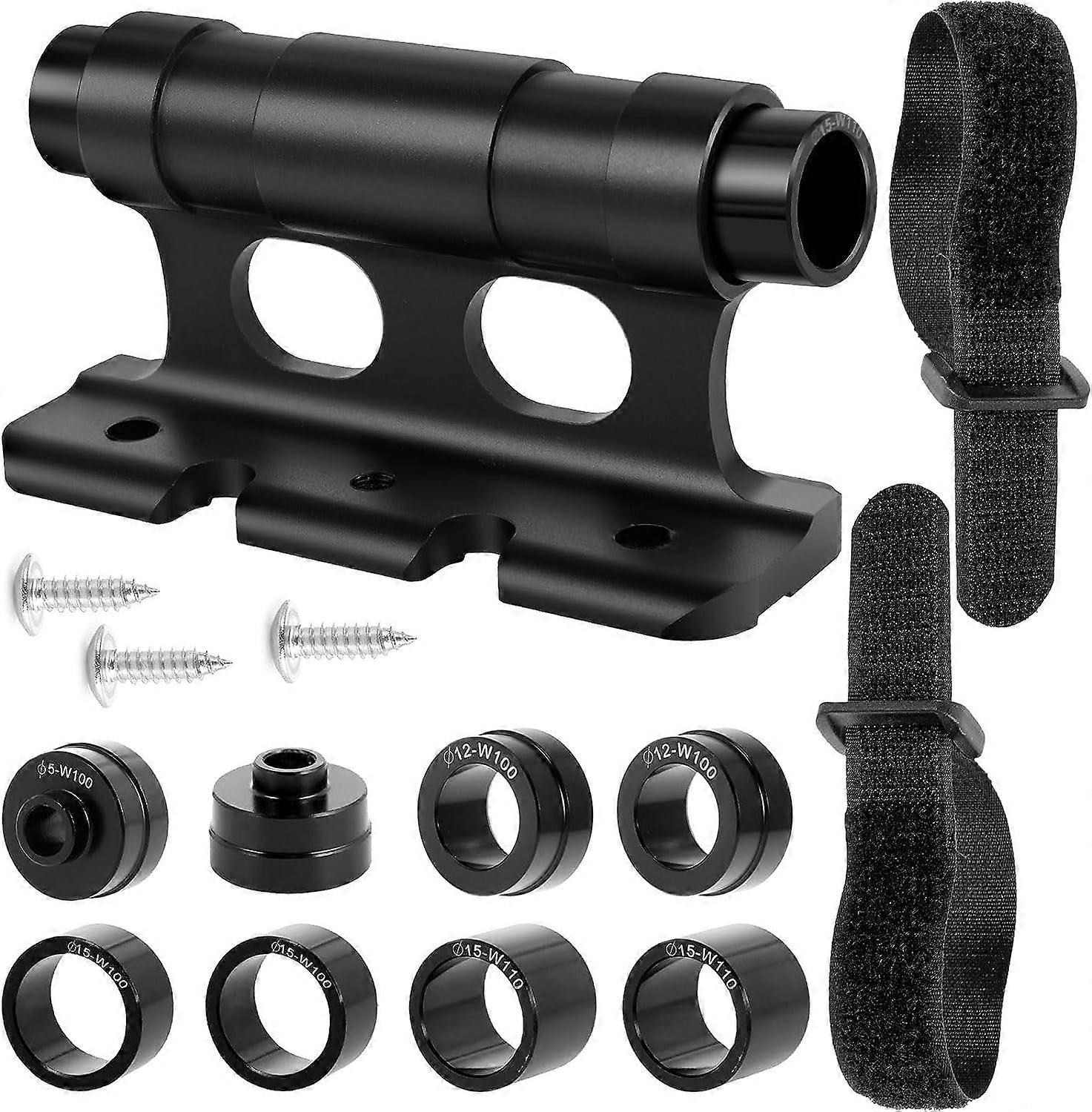 Bike Fork Mount Block, Bicycle Fork Mount Truck Block, Quick Release Fork Block, Car Roof Rack Carriers, Thru Axle Carriers Front Fork Block, Metal Bi