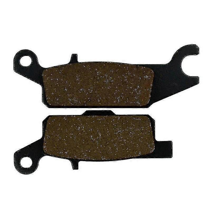 Motorcycle Front And Rear Brake Pads For Yamaha Yfm550 Yfm 550 Grizzly 2009-2014 Yfm700 Yfm 700 Grizzly 2007-2015