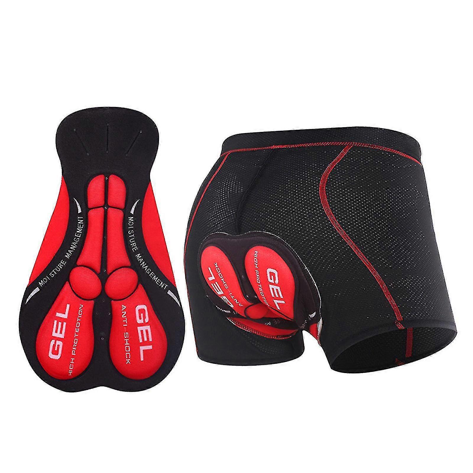 Erkek Bisiklet Şortları 5d Jel Yastıklı Mtb Bisiklet İç Çamaşırı Kısa Pantolon-İyi