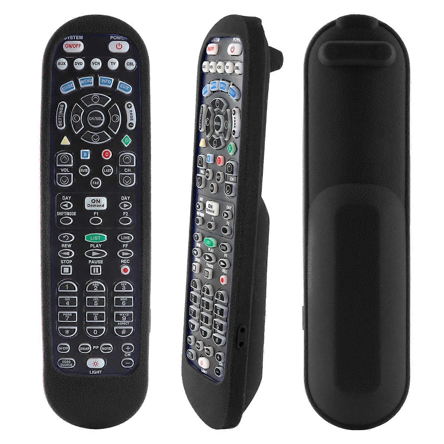 Protective Silicone Case Fit for Spectrum TV UR5U-8790L UR5U-8780L Remote Controller Cover Anti-Slip Shockproof Washable Sheath