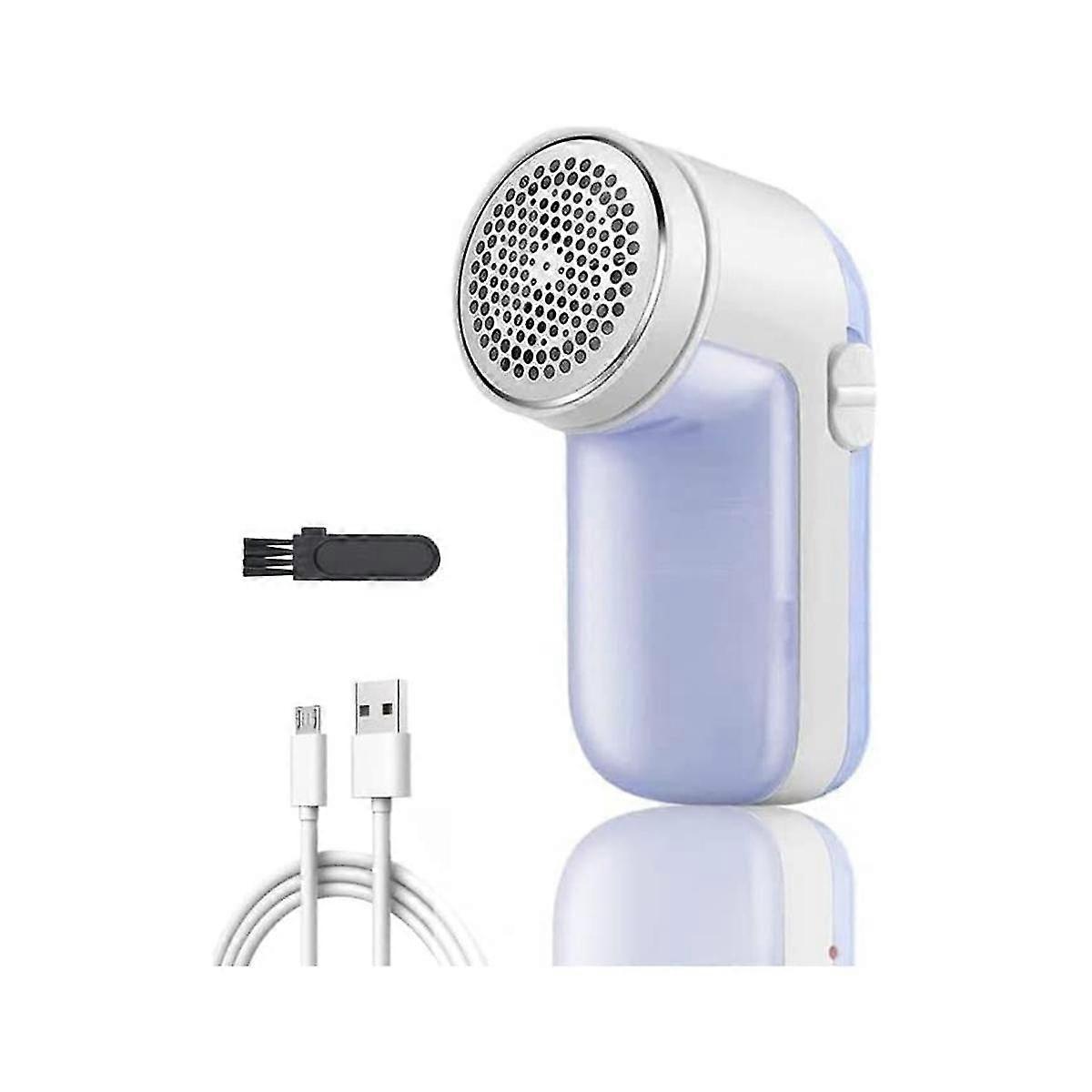 Lint Remover, Rechargeable Fabric Shaver Electric Sweater Defuzzer Lints Fuzzs Pilling Pills Trimme