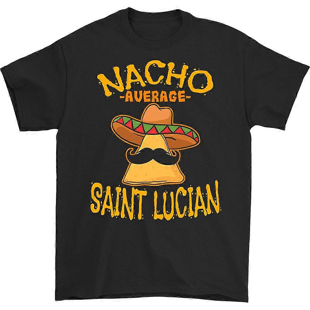 Camiseta Nacho Average Saint Lucian