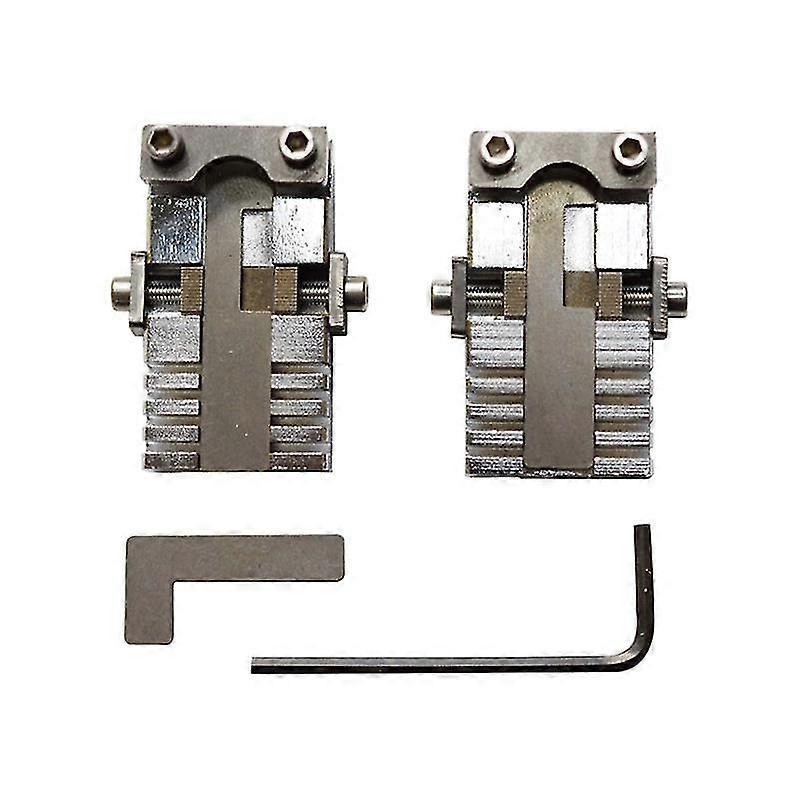 1 Set universal multifuncation key clamping fixture for car and special keys locksmith tools key chuck key cutting machine parts