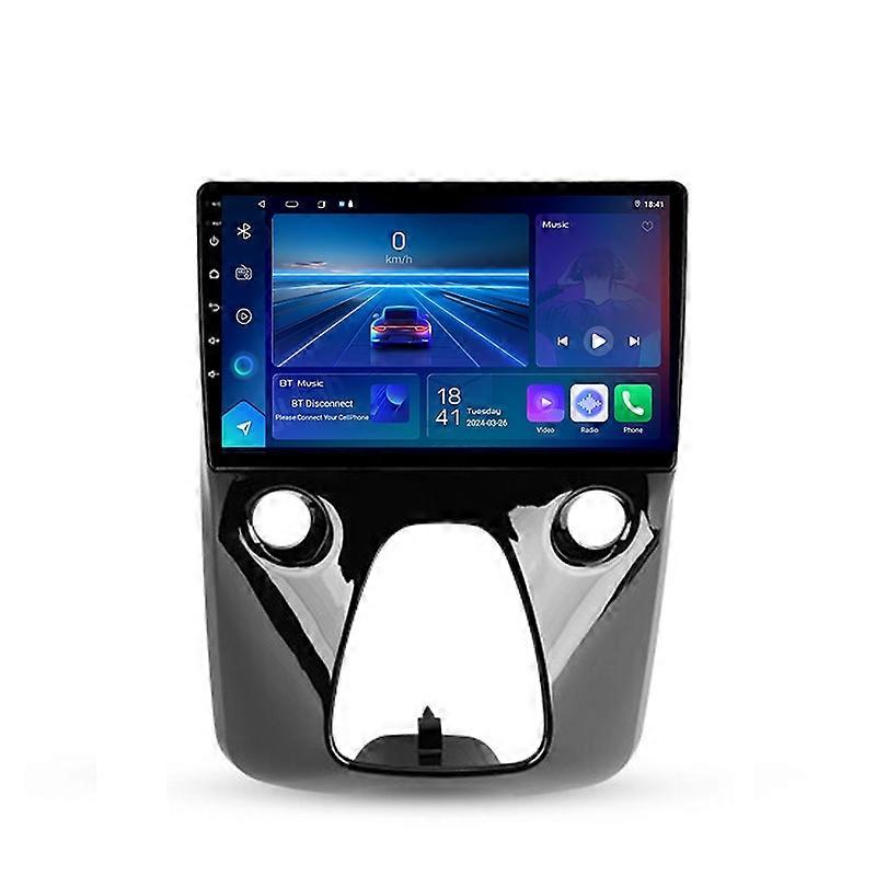 Car Radio Player For Peugeot 108 Toyota Aygo B40 2014-2021 Multimedia Video Navigation GPS