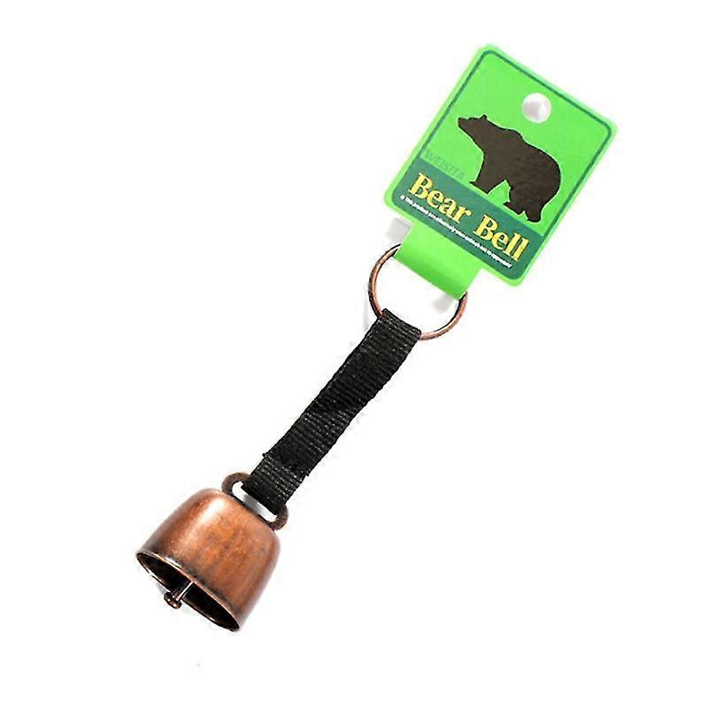 Bear Bell With Colorful Webbing Helps To Prevent Startling Bears While Hiking
