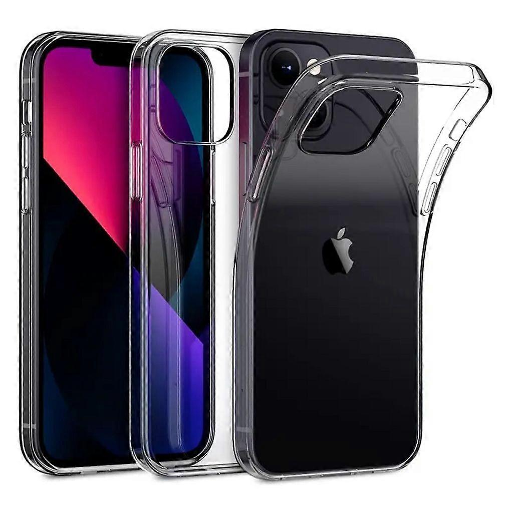 Funda ultradelgada para iPhone 15 Plus - Transparente
