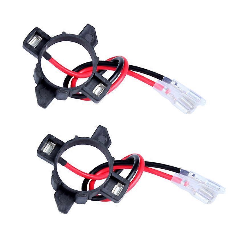 2PCS H7 LED Lamp Socket Adapter pro Caddy H7 Žárovka Lamp Socket Adapter Holder