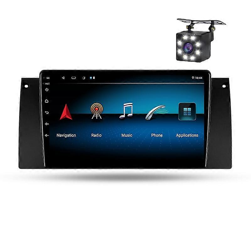 Car Multimedia For BMW X5 E39 E53 1999-2006 Video Player Carplay Navigation GPS