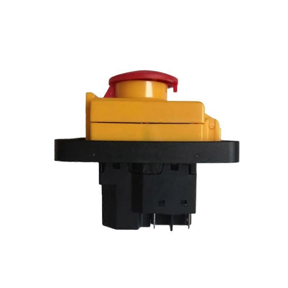 DZ05 7 Pins 400V IP55 Three-Phase Electromagnetic Emergency Stop Push ...