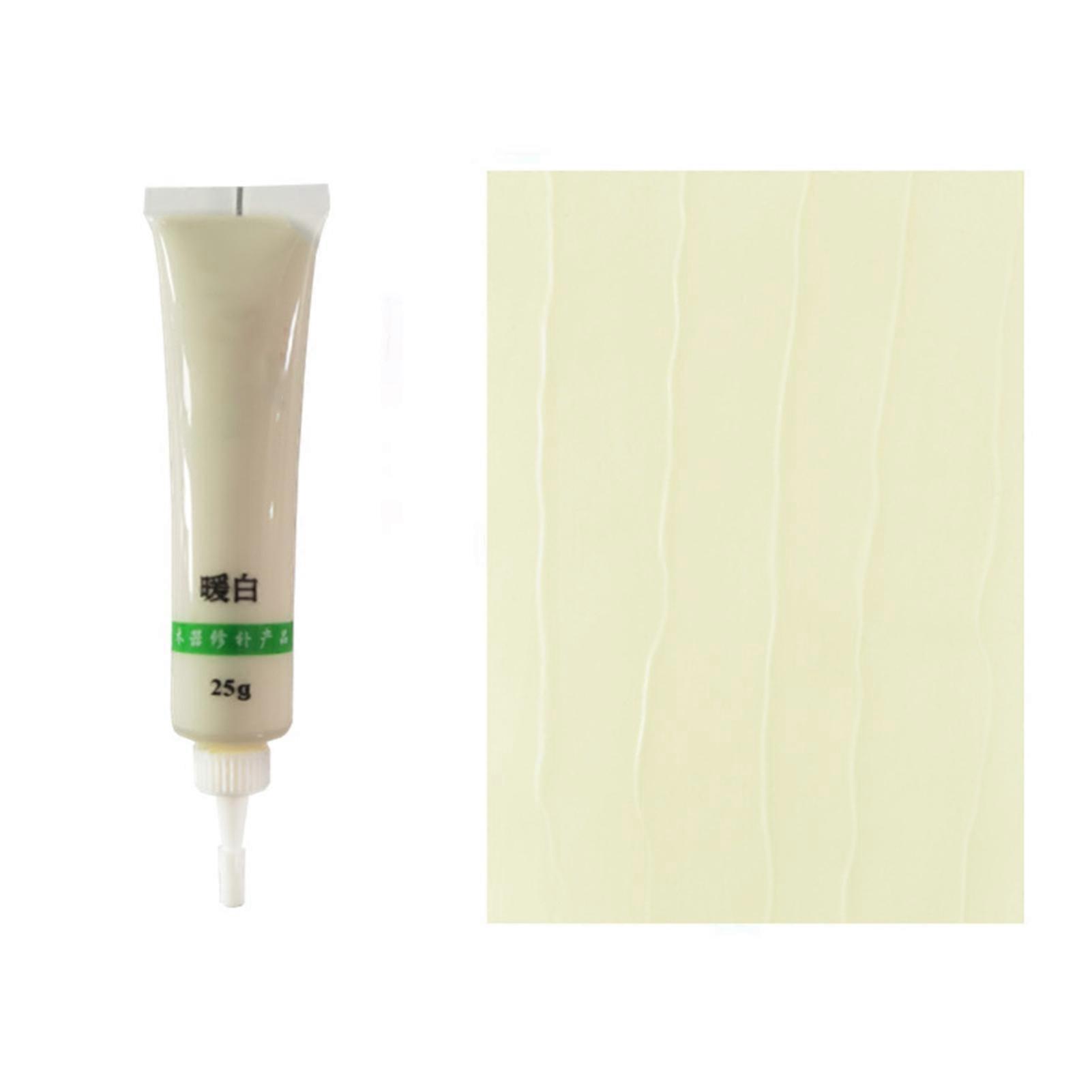 Wood Repair Paste for Furniture Easy Using Gouges Refinishing Paste for Wardrobes Desks