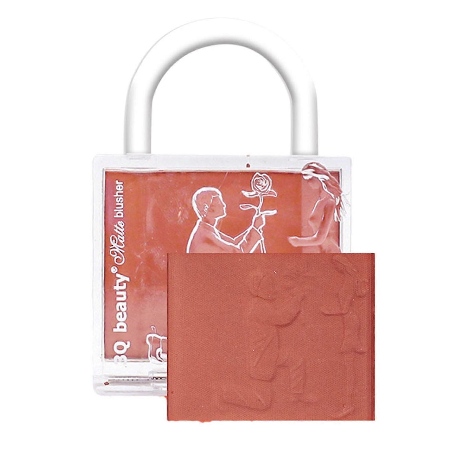 Lock-Shape Matte Blush Liquid Smoothing Feeling Natural Thin Blusher for Daily Makeup