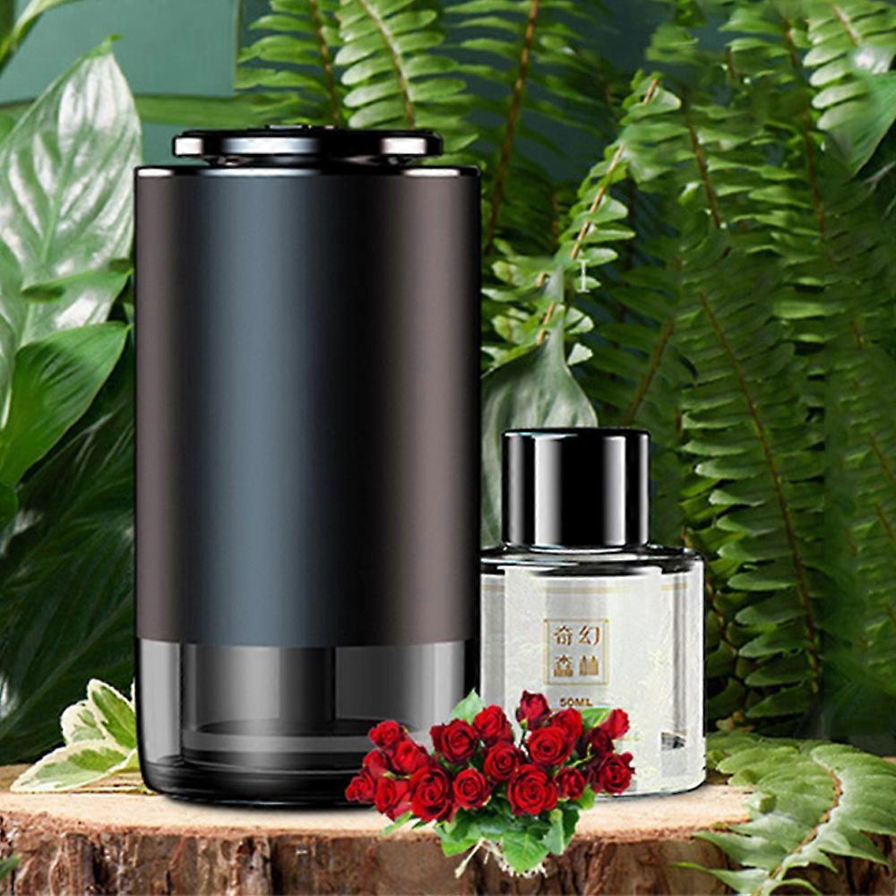 USB Desktop Home Car Air Purifier One-button Large Room Scent Diffuser Automatic Sensing for Car Auto Vehicle Ornament