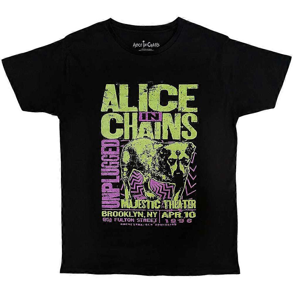 Alice In Chains Unplugged Dog T Shirt
