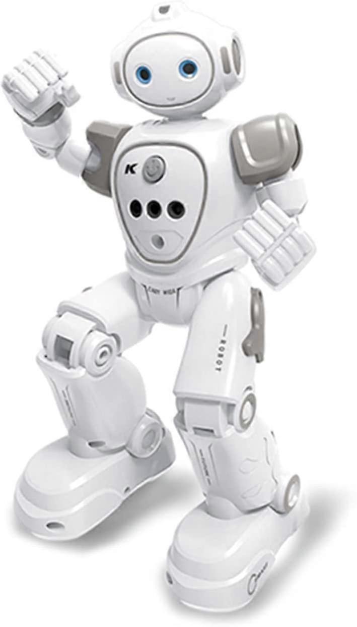 RC Robot Toy, Remote Control Robot Gesture Sensing Walking Dancing Programmable Smart Robot for Kids Age 3 4 5 6 7 8 12 Year Old Girls Xmas Gifts Pres