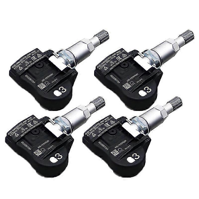 4pcs Tpms For For -30 3 (bp) B- Xev 2019-2024 Tire Pressure Sensor Bdel-37-140 43hz