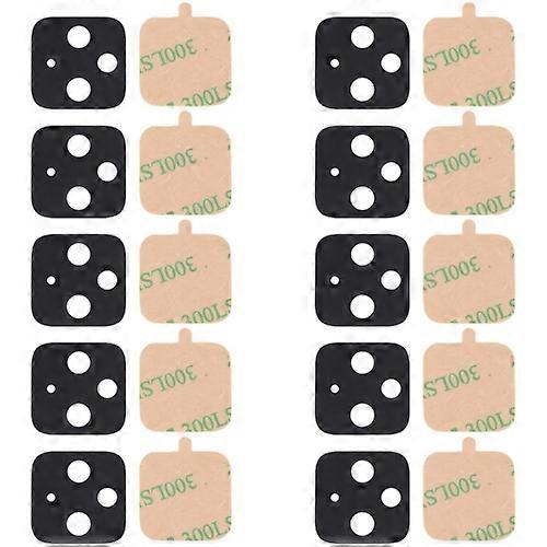 For Google Pixel 4a 5G 10 PCS Back Camera Lens