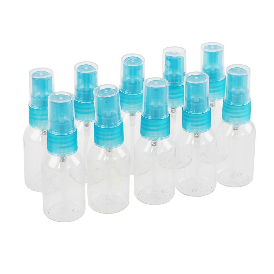 10 x 30 ml Bottle Atomizer Spray Empty Plastic for Blue de Toilette