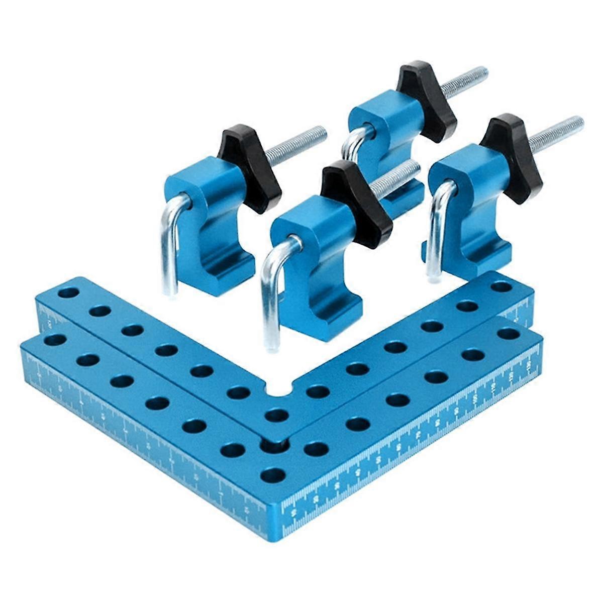90 Degrees Clamp Positioning Squares Clamps for Woodworking Corner Clamps Right Angle Clamp Wood Cl