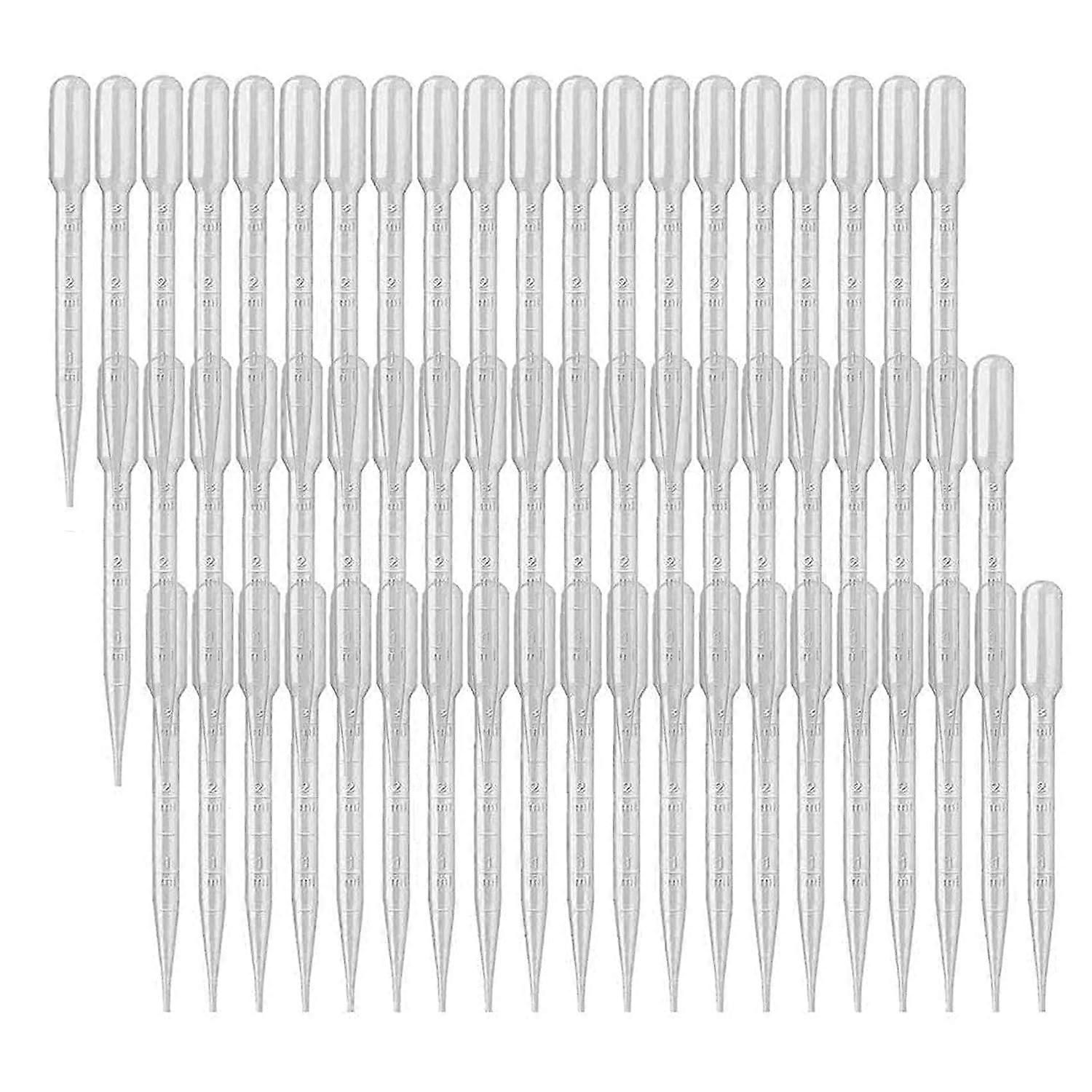 500PCS 0.5ML Plastic Pipette , YSSHUI Disposable Pipette for Essential Oil Pipetting,2024 Ping
