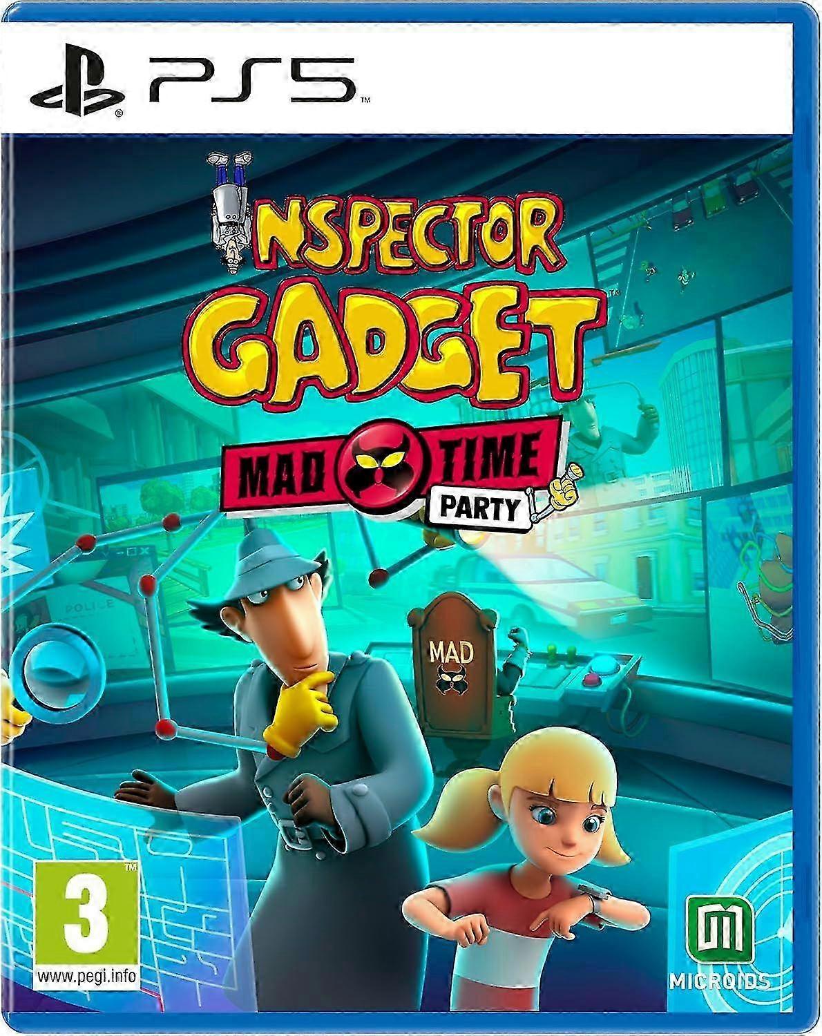 Inspector Gadget Mad Time Party PS5 Game