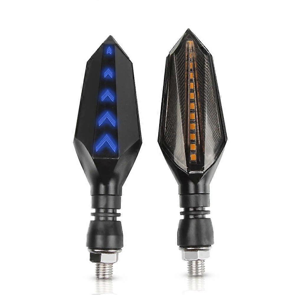 FOR YAMAHA XV950 XVS950BOLTCSPEC SCR950 XVS1300 XVS1300 TDM850 TDM900 1/2 pair LED Motorcycle Turn Signal Indicators Lights lamp