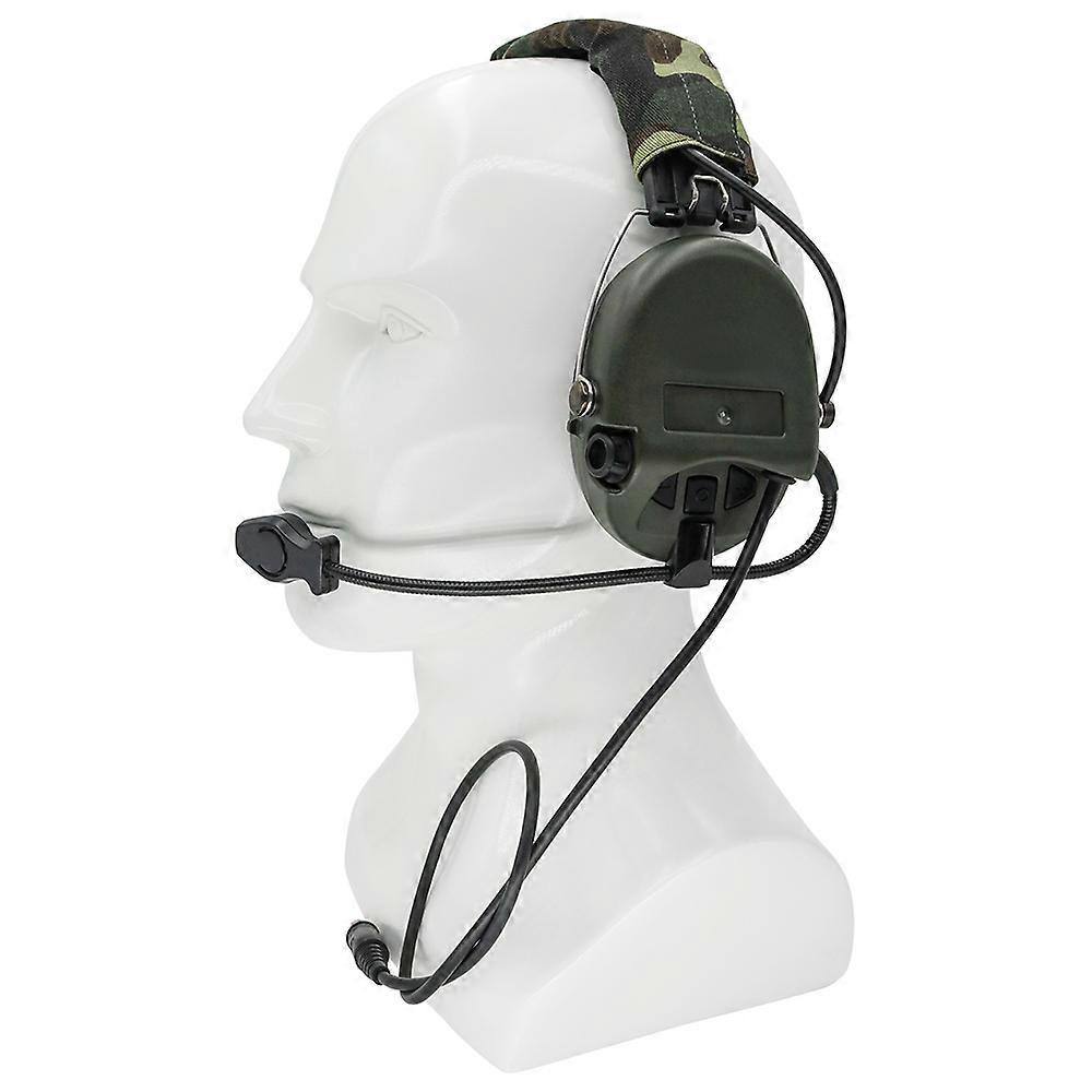 TCLHEADSET Auriculares tácticos de protección auditiva Auriculares