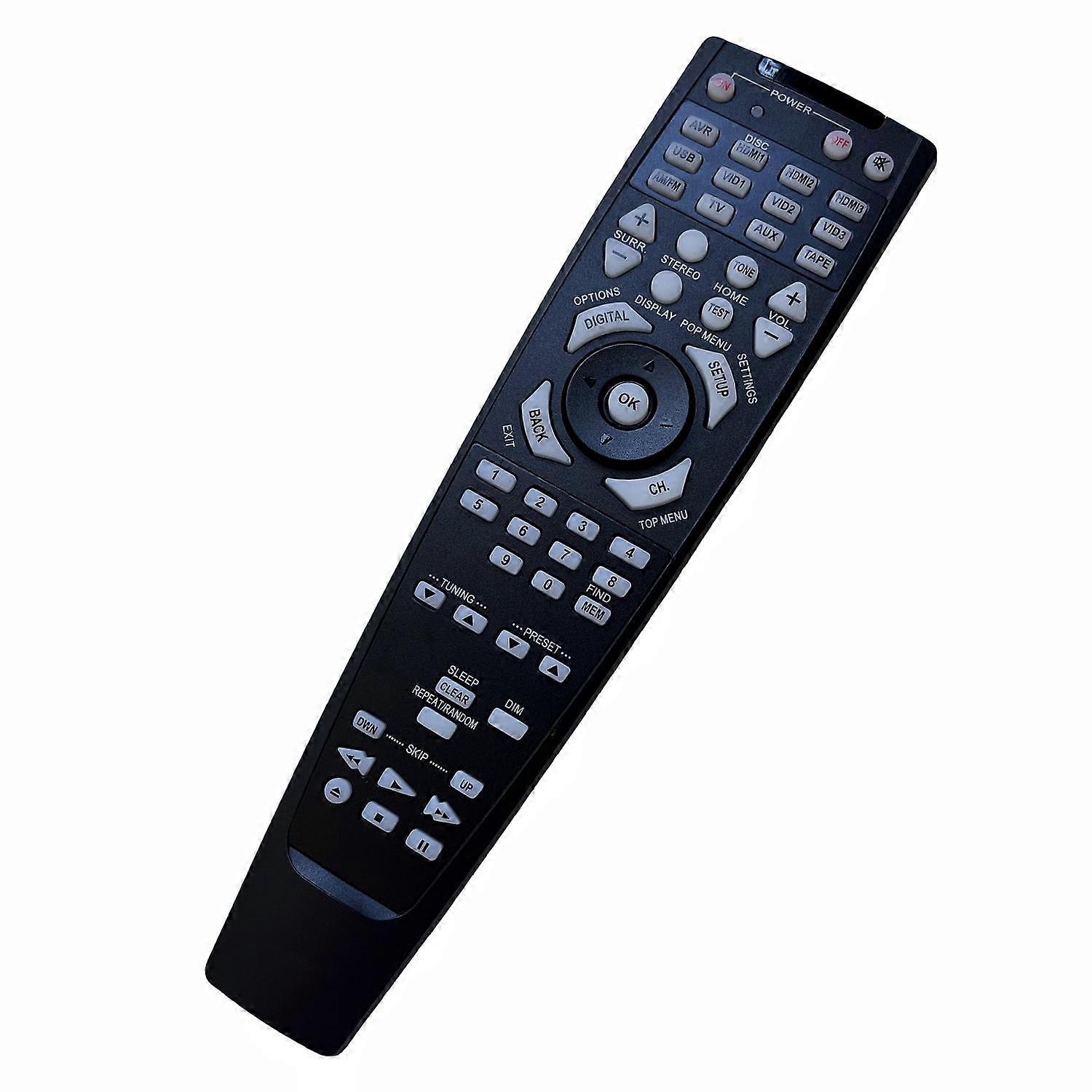The remote control suitable for Harman Kardon receiver AVR 700 AVR70C AVR700 AVR70 AVR-700