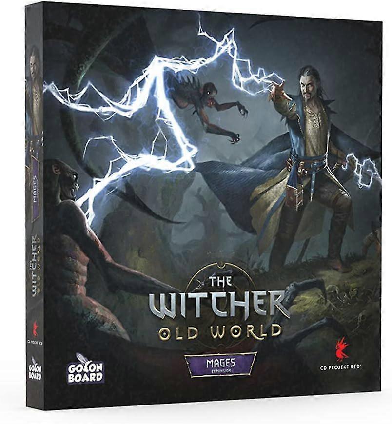 Mages Expansion Pack For The Witcher Old World Board Game