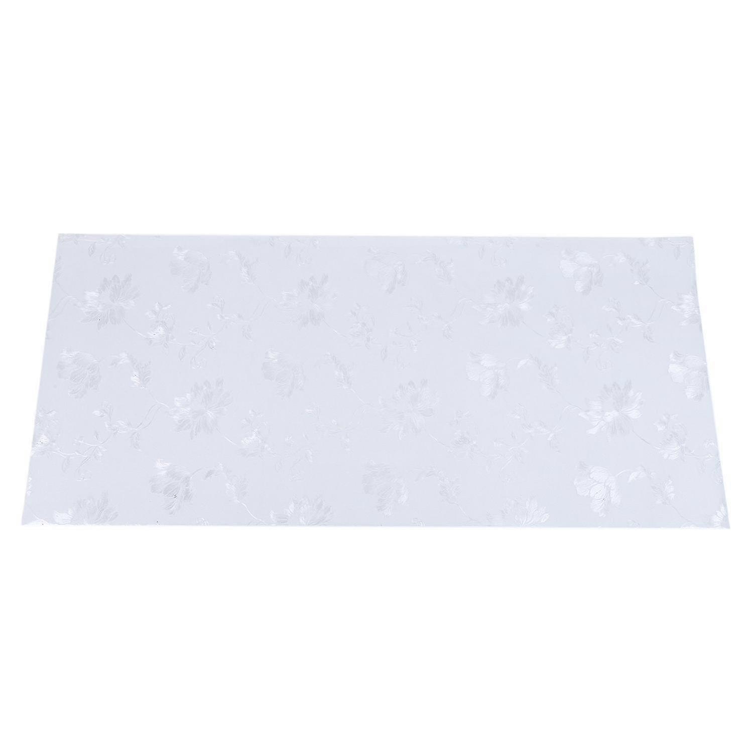 No Glue 3d Static Decorative Window Films Compatible With Glass, (45 X 100cm)