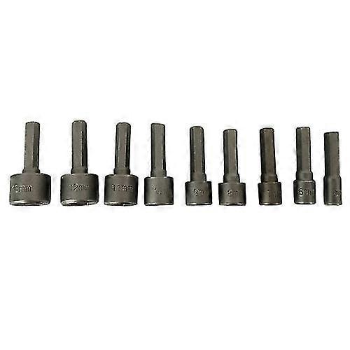 9-piece Set 5-13mm Screwdriver Wind Batch Socket Wrench