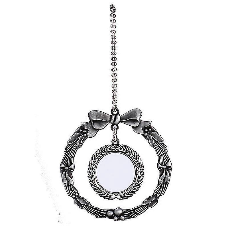 Keychain Pendant Heat Transfer Mdf Diy Single-side Printed Keychain Blank