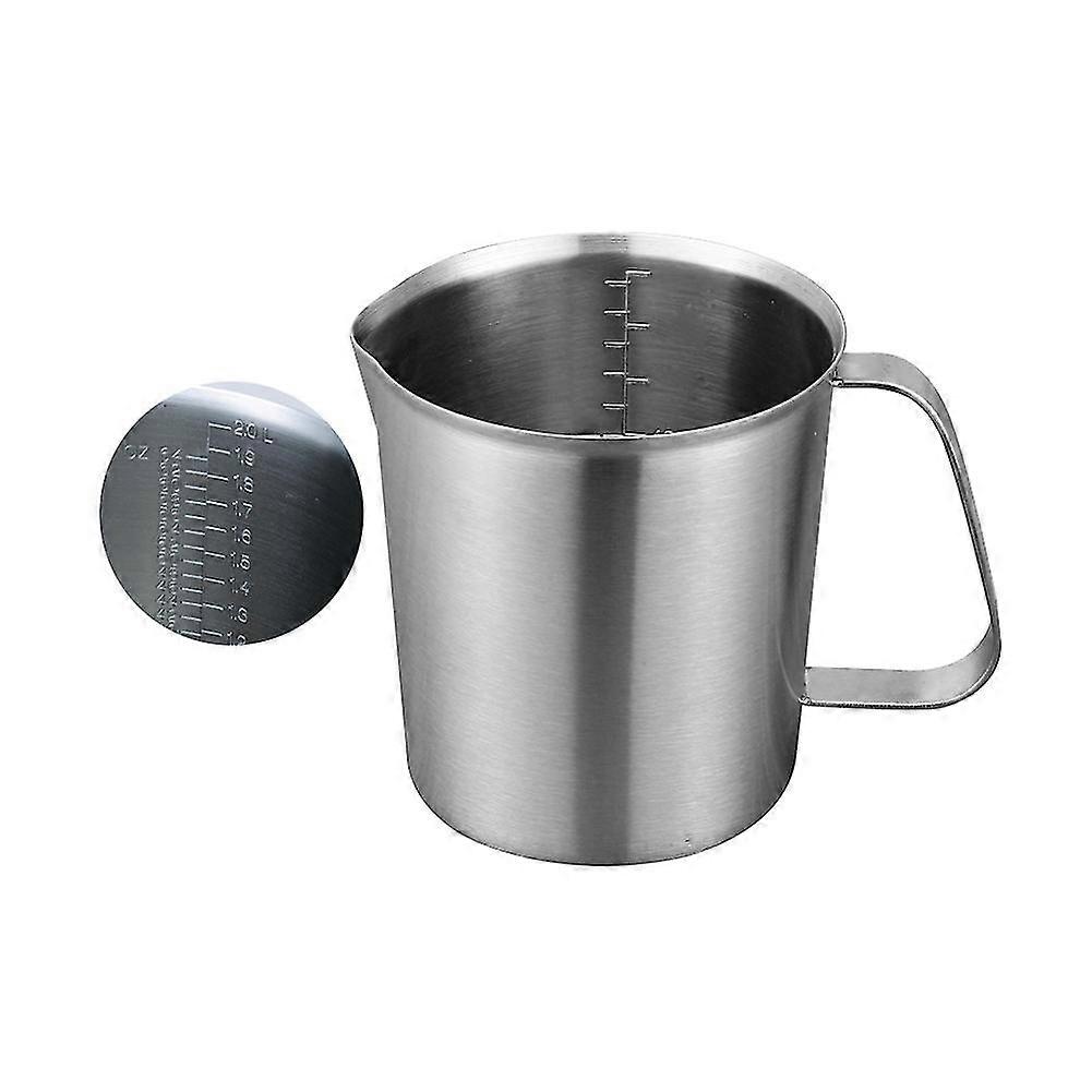 Stainless Steel Large Capacity Measuring Cup Kitchen Practical Tea